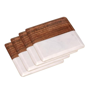 Posavasos de Madera y Mármol para Hogar, Hotel y Restaurante, Precio al por Mayor - Product Image 1