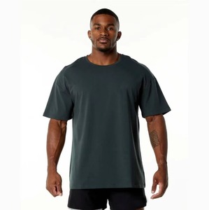 Camiseta de Hombre de Alta Calidad, Más Vendida, de Color Sólido, Ecológica, 100% Algodón, Manga Corta, Corte Regular, Precio Bajo - Product Image 1