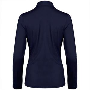 Polo en coton doux pour femme, coupe moderne, polo léger et athlétique pour femme - Product Image 2