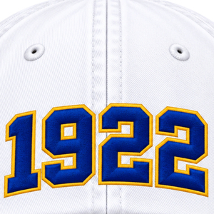 Gorra de Béisbol Personalizada para Mujer con Bordado de Letras Griegas de la Hermandad Sigma Gamma Rho, Ajustable, de Algodón, Estilo Casual, Venta al Por Mayor - Product Image 6