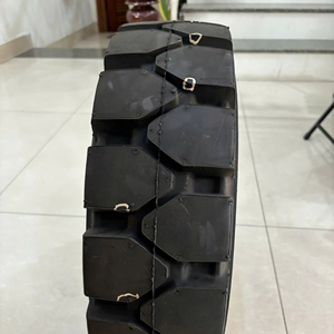 KUMA KF502 Solid Forklift Tire 8 9 10 12 Inch Superior Durable <b>Rubber</b> For Asia Africa Industrial Use - Product Image 1