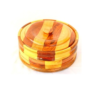 Caja de Madera para Chapati, Compañero de Mesa Exclusivo, Diseñada para Brindar Almacenamiento Práctico y una Elegante Coordinación con la Mesa - Product Image 6