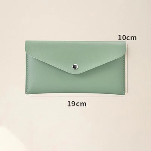 Smart Budget Leather Wallet Handy Long Envelope Money Pouch Clutch Box Elegant Coin Purse <b>Dedicated</b> <b>Card</b> Holder for Cash - Product Image 3
