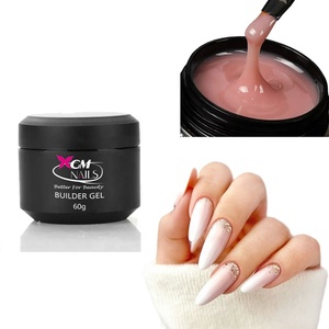 XGM NAILS OEM/ODM Nuevo M06 TPO HEMA Free Builder UV Gel No TPO Extension Poly Nail Gel Cumple con las nuevas reglas estándar de la UE - Product Image 2
