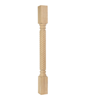 Pieds de table modernes et minimalistes en bois massif sculpté, faits à la main, robustes, faciles à installer, pour remplacement dans le salon ou l'appartement
