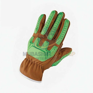 Gants de travail pratiques résistants aux chocs avec une structure ergonomique moderne, gants fiables résistants aux chocs - Product Image 6