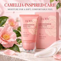BOBV Camellia Collagen Pro-Xylane Krim Leher Roll-On Pengencang dan Melembapkan Perawatan Leher Harian