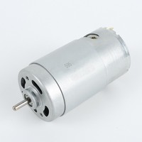 Moteur CC à balais haute puissance 12V 24V 5.6A RS-590 595 pour robot intelligent, outils électriques, mixeur