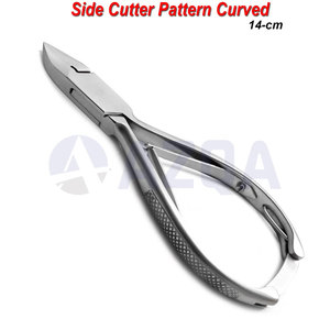 Coupe-ongles en acier inoxydable pour podologie, pour ongles extra épais, coupe-ongles robuste pour usage professionnel - Product Image 4