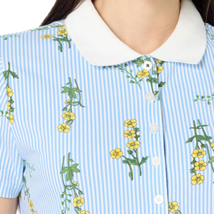 Polo de Mujer de Alta Calidad, Corte Ajustado, 100% Algodón, Buen Precio, con Estampado en Capas - Product Image 3