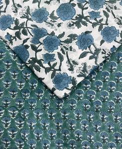 Beautiful Indian <b>Wooden</b> <b>Block</b> Art Hand <b>Block</b> <b>Print</b> 100% Cotton Fabric for Home Furnishing Decor Dresses Bags Custom <b>Print</b> - Product Image 1