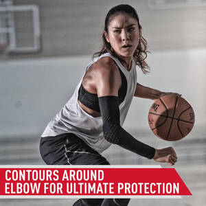<b>Men</b> Elbow Pads Premium Sports Protective Gear Lightweight Cushioned Elbow Support Guards <b>for</b> <b>Men</b> Basketball Volleyball Cycling - Product Image 2