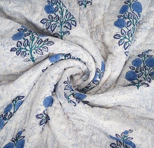 Handmade Printed Jaipur <b>Quilt</b> Lightweight Hand Block Printed 100% Cotton Beautiful Design Easy Clean <b>Winter</b> Luxury Hotel Bedding - Product Image 6