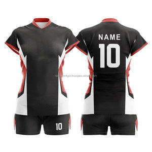 Volleyball Game Uniform Unisex Design Breathable Quick Dry Spandex Material Lightweight Shorts <b>Stretch</b> Comfort Ideal - Product Image 1