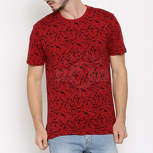 เสื้อยืดสตรีทแฟชั่นผู้ชาย ผ้าซับลิเมชั่นน้ำหนักเบา เหมาะสำหรับใส่หน้าร้อน สไตล์ลำลองและใช้ได้ทุกวัน - Product Image 4