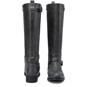 Zapatos de Cuero Genuino para Montar a Caballo de Alta Calidad para Hombre, Colores y Tallas Personalizadas, Etiquetas de Tela - Servicio OEM SMART SHINE ENTERPRISES - Product Image 4