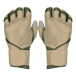 Gants de frappe de baseball Elite, respirants, en cuir, antidérapants, pour l'entraînement et les matchs des jeunes et des adultes LBBG-0025 - Product Image 1