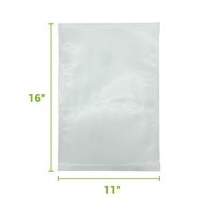 Heavy-Duty 11\" X 15\" Commercial Grade PE Food Vacuum Seal Plastic Bags for <b>Pet</b> Canned Foods and Food Savers - Product Image 2