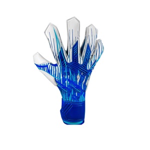 Gants de gardien de but de football unisexes OEM, surface texturée pour une meilleure adhérence, tissu à séchage rapide, poignet élastique, gants de gardien de but de football - Product Image 4