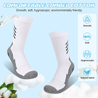 Chaussettes de sport athlétiques pour jeunes, respirantes, fines, à compression, absorbant la transpiration, personnalisables et élastiques