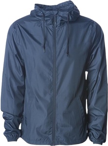 Veste coupe-vent de sport active légère et imperméable pour homme avec logo personnalisé OEM ODM, fermeture éclair et capuche, collection 2025 - Product Image 3