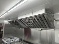 Camion de restauration moderne en gros pour snacks, hot-dogs, glaces – Remorque multifonctionnelle pour la vente de nourriture de rue