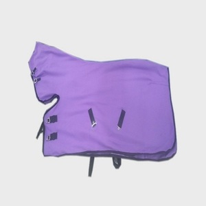 Couverture/Plaid de luxe imperméable pour chevaux, en polaire, pour le dressage, toutes saisons, Kanpur - Product Image 3