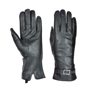 Touch Screen Full Finger Leather Fashion <b>Gloves</b> In-Stock Premium Quality Leather Fashion <b>Gloves</b> Waterproof - Product Image 1