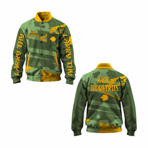 Blouson universitaire homme nouvelle collection, haute qualité, faible MOQ, idéal pour l'hiver - Product Image 4