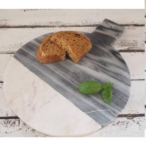 Tabla de Cortar Vegetales y Queso, Tabla de Cortar de Mármol con Forma Personalizada, para Uso en el Hogar, Hotel, Cocina y Catering - Product Image 1