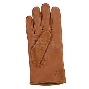 Traditional Leather Dressing <b>Gloves</b> Classic Style Soft Feel For Formal Attire And Casual Fashion Looks - Product Image 3