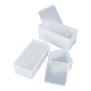 Contenedor de Almacenamiento Hermético de HDPE Azlon con Tapa a Presión de LDPE para Uso en Laboratorio - Product Image 3