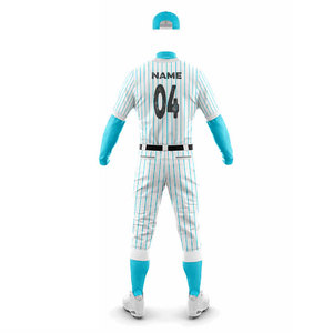 Adults Plus Size Customized Logo <b>Baseball</b> Uniform Kits Youth Sizes Anti-Bacterial Softball Training Team Player Uniform - Product Image 6