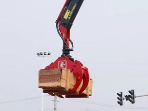 <span class=keywords><strong>Camion</strong></span> grue forestière 4x2 pour le transport de grumes, utilisé sur les marchés du bois. - Product Image 6