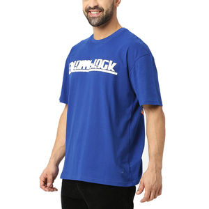 เสื้อยืดพิมพ์ลายพัฟคุณภาพสูง สไตล์โดดเด่น ระบายอากาศได้ดี ผ้าแคนวาส เสื้อผ้าสตรีทแวร์ผู้ชาย ราคาขายส่ง - Product Image 2