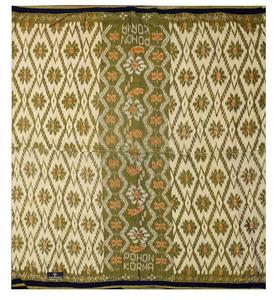 Woven Goyor Pohon Korma <b>Sarong</b> Indonesia Handmade Rayon Elegant Breathable Wedding - Product Image 6