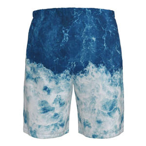 Men's Summer Gym Training Shorts Breathable Quick-Dry Double <b>Layer</b> with Elastic Waist Men's Summer Gym Training - Product Image 4