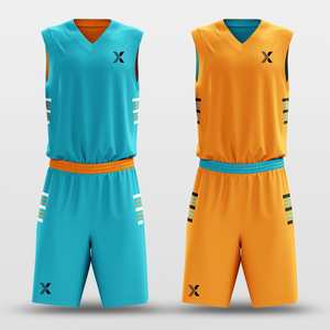 ชุดบาสเก็ตบอลฮิปฮอป - ลายเสือดาว สตรีทแวร์ เสื้อเจอร์ซีย์โอเวอร์ไซส์ กางเกงขาสั้น ชุดเซ็ต ผ้าตาข่ายระบายอากาศ ติดกระดุมเต็มตัว สปอร์ต ปรับแต่งได้ - Product Image 1