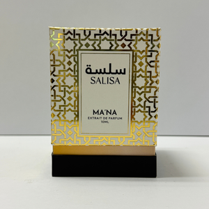 OEM ODM Salisa Ma'na Eau de Parfum 10ml Spray Floral Mini Parfum pour Femme Style Arabe Parfum Quotidien Luxe Élégant - Product Image 4