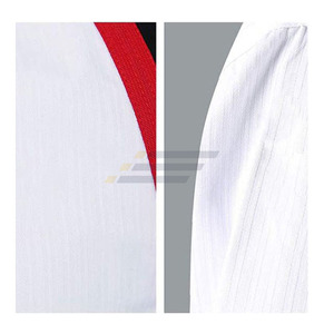 Uniformes de judo et de taekwondo unisexes de haute qualité, personnalisables en gros, service OEM disponible - Product Image 5