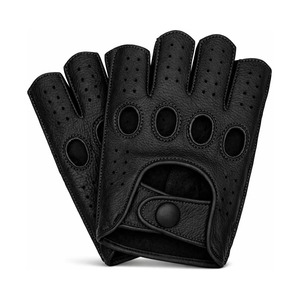 Guantes de Ciclismo de Invierno de Media Mano, Personalizables, de Primera Calidad, Ligeros, Resistentes al Viento, Antideslizantes, con Pantalla Táctil y Correa Ajustable para la Muñeca - Product Image 1