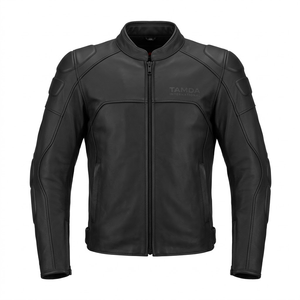 Men's Custom <b>Biker</b> Leather <b>Jacket</b> | Motorcycle Racing Motorbike Auto Racing Wear Online Sale - Product Image 1