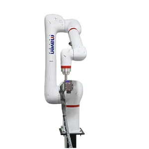 Máquina industrial móvel de limpeza a laser cobot para pintura ferrugem, removedor de soldagem a laser de fibra, fácil de controlar com dispositivo elétrico