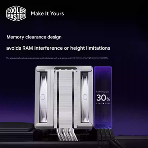 Enfriador de Aire Cooler Master Hyper 612 APEX con Tecnología de Seis Tubos de Supercalefacción - Funcionamiento Silencioso - Product Image 5