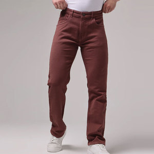 Pantalon en jean respirant pour homme, style unique, vente en gros, personnalisable sur mesure, disponible en ligne - Product Image 1