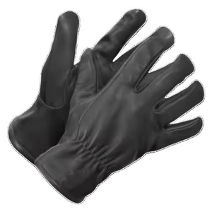 Gants de travail en cuir de chèvre de qualité supérieure pour le travail du cuir Gants de conduite de sécurité mécanique pour la protection des mains et du corps - Product Image 1