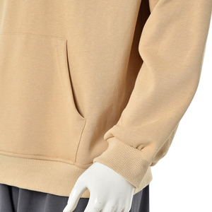 Sajjawal Zipper-Up Regular Fit 100% Cotton Fleece Heavyweight Solid Breathable Eco-Friendly <b>Waterproof</b> Winter Unisex Hip Hop - Product Image 6