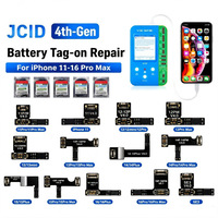 Câble flexible de réparation de batterie JCID 4e génération pour iPhone 11-16 Pro Max : modifiez les données de santé de la batterie et corrigez les erreurs d'écran pop-up de la batterie
