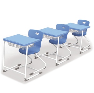 Pupitre y silla escolar para niños, mobiliario escolar - Product Image 6