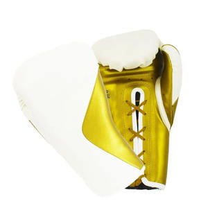 Nouveaux gants de boxe en dentelle de haute qualité, fabrication OEM ODM, logo personnalisé, arts martiaux, 10 oz, 12 oz, Guantes de Boxeo - Product Image 1